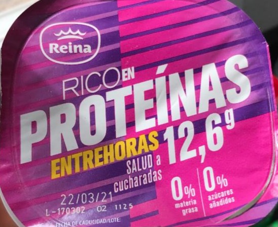 Fotografie - Rico en Proteinas