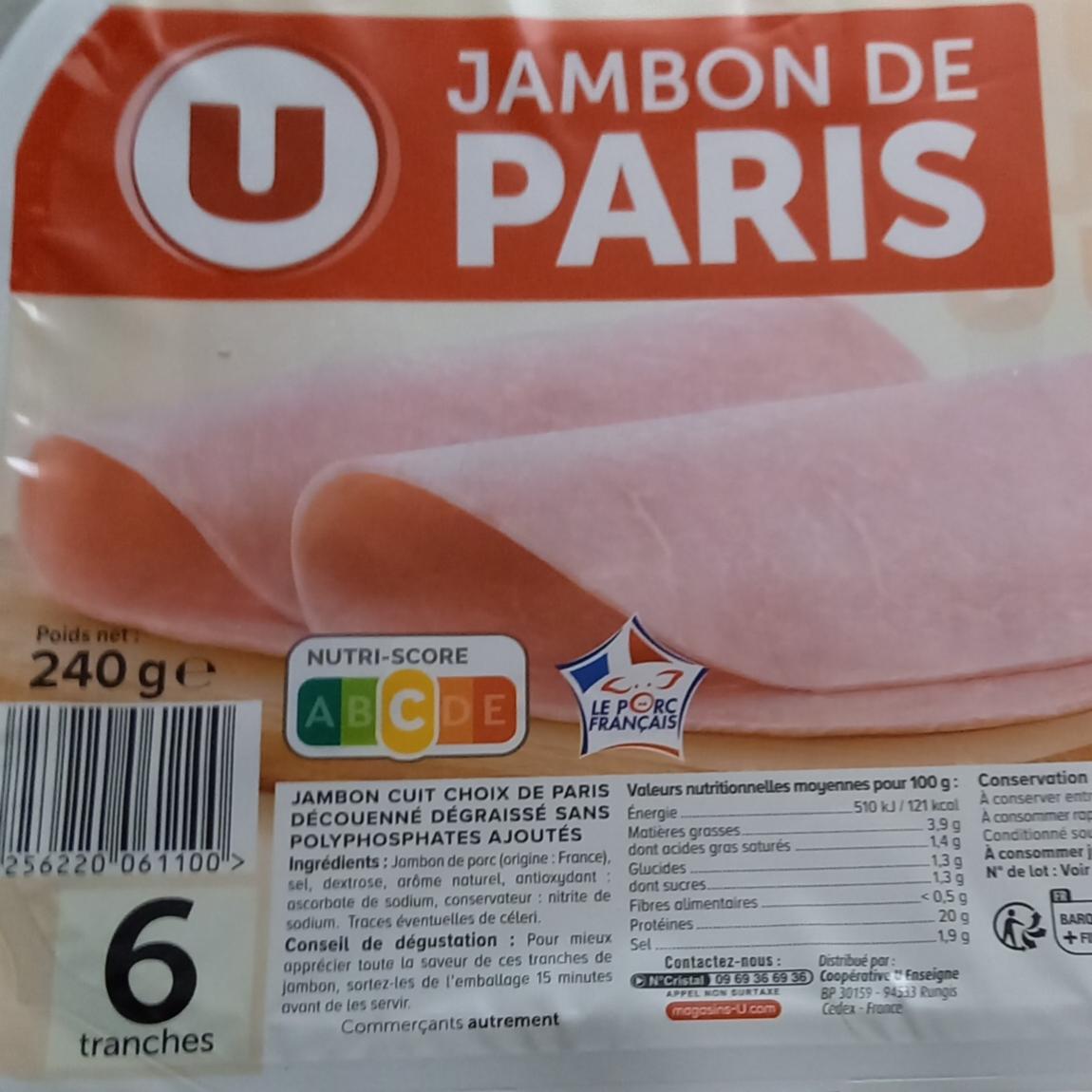 Fotografie - Jambon de Paris Utile