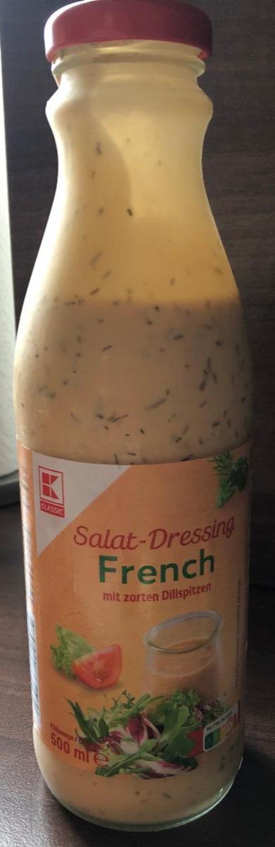 Fotografie - Salat-Dressing French mit zarten Dillspitzen K-Classic