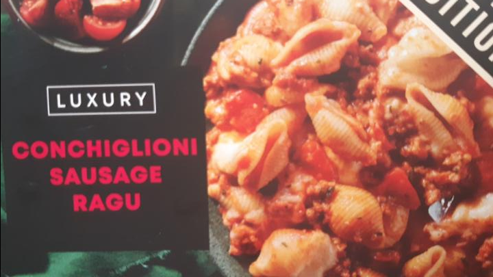 Fotografie - Conchiglioni Sausage Ragu