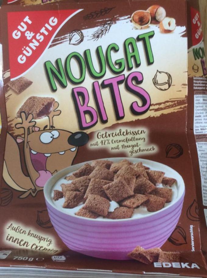 Fotografie - Nougat bits Gut & Günstig