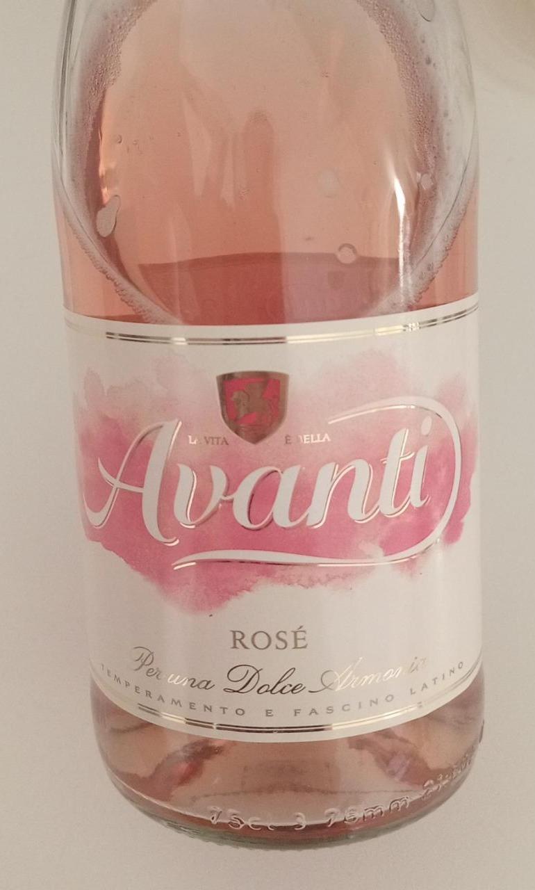 Fotografie - Avanti Rosé