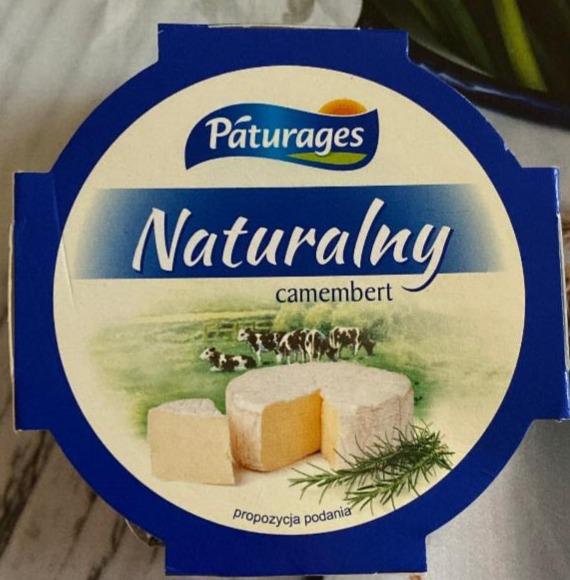 Fotografie - Camembert Naturalny Pâturages