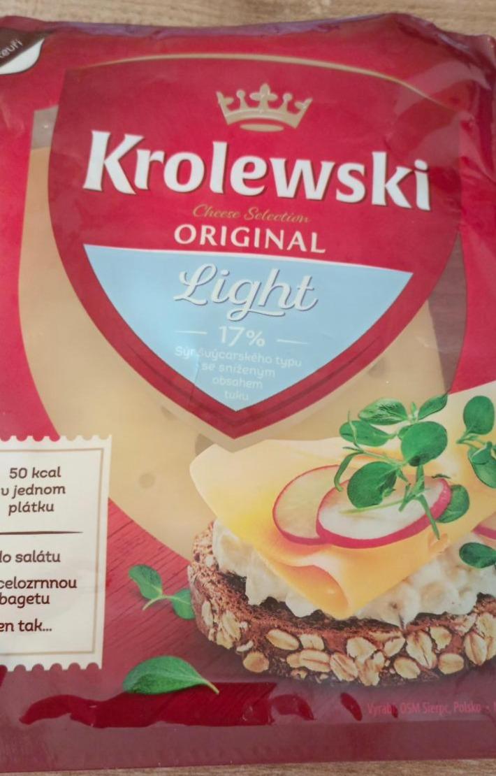 Fotografie - Original Light 17% plátky Krolewski