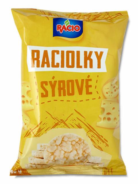 Fotografie - Raciolky sýrové Racio