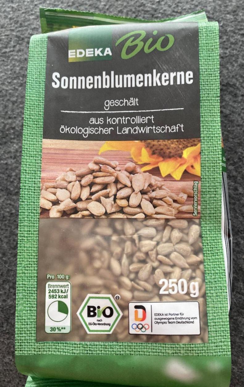 Fotografie - Sonnenblumenkerne geschält Edeka Bio