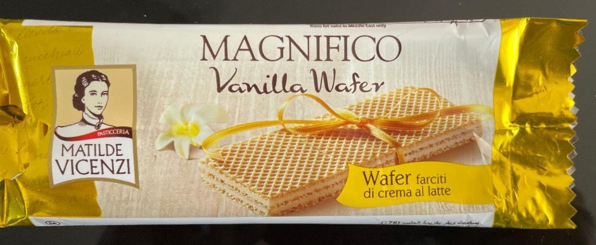 Fotografie - Magnifico Vanilla Wafer Matilde Vicenzi