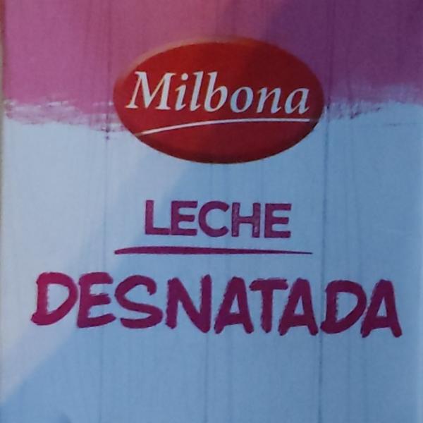 Fotografie - Leche Desnatada Milbona