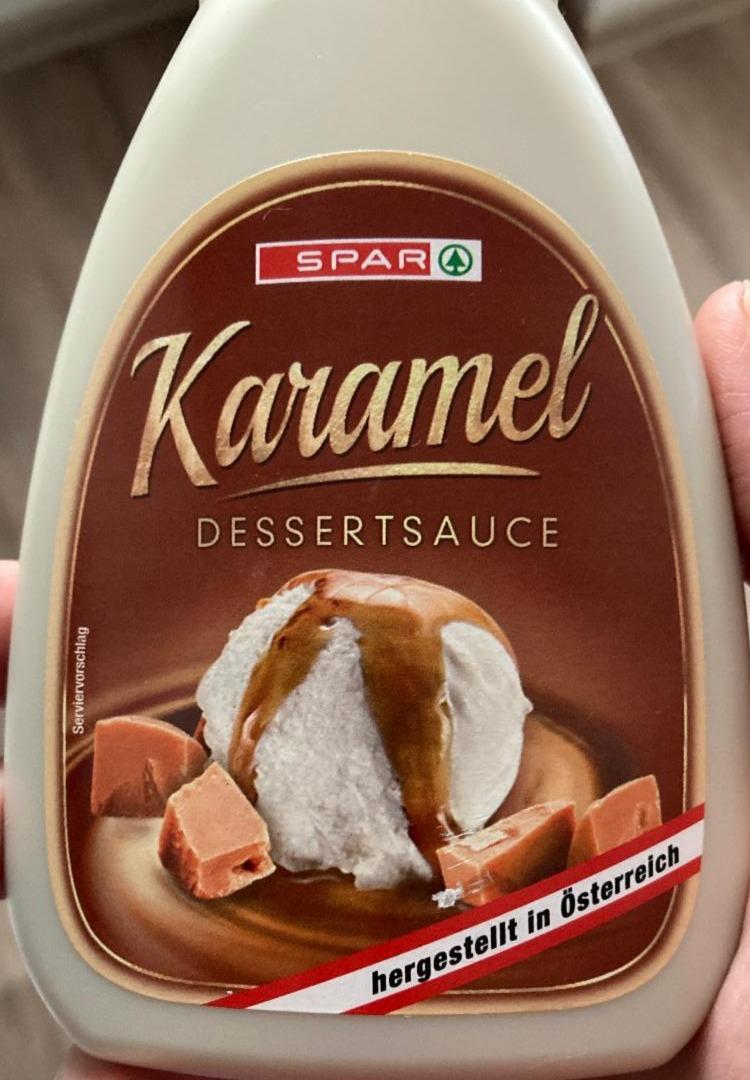 Fotografie - Karamel Dessertsauce Spar