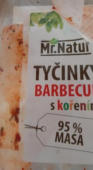 Fotografie - Grilovací tyčinky barbecue s kořením Mr. Natur