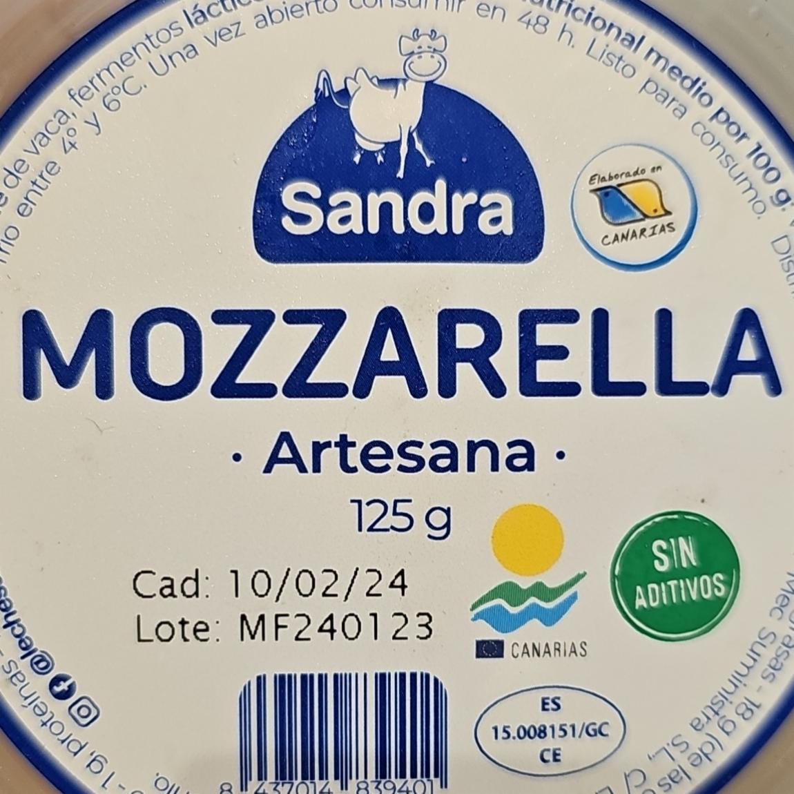 Fotografie - Mozzarella Artesana Sandra