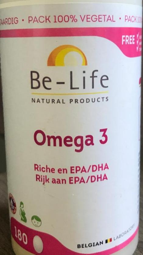 Fotografie - Omega 3 Be-Life