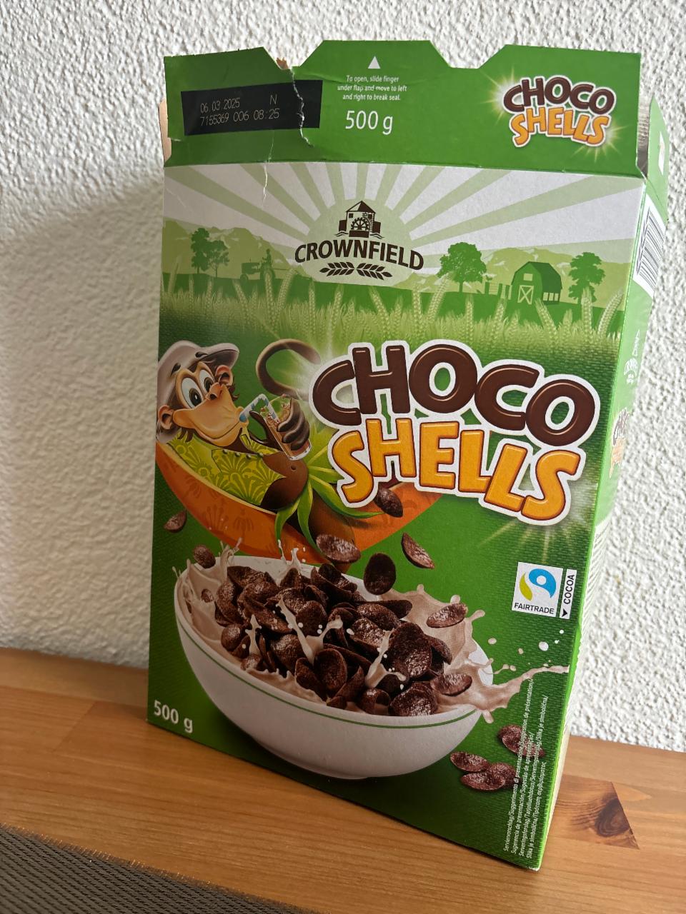 Fotografie - Choco shells Crownfield