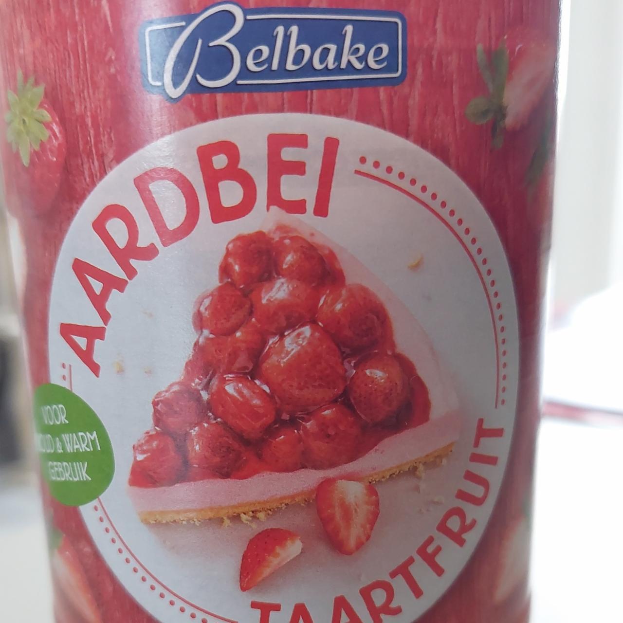 Fotografie - Taartfruit Aardbei Belbake