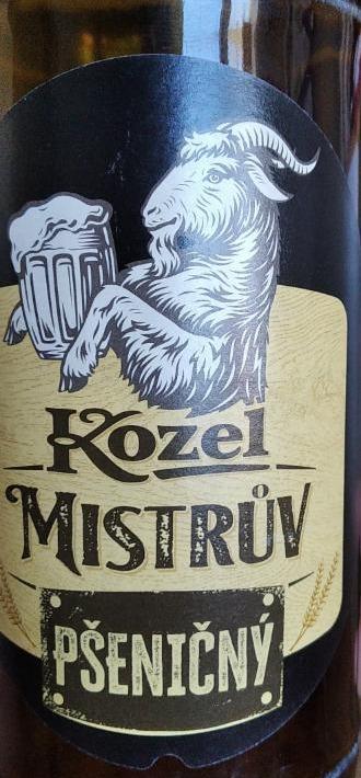 Fotografie - Kozel Mistrův pšeničný