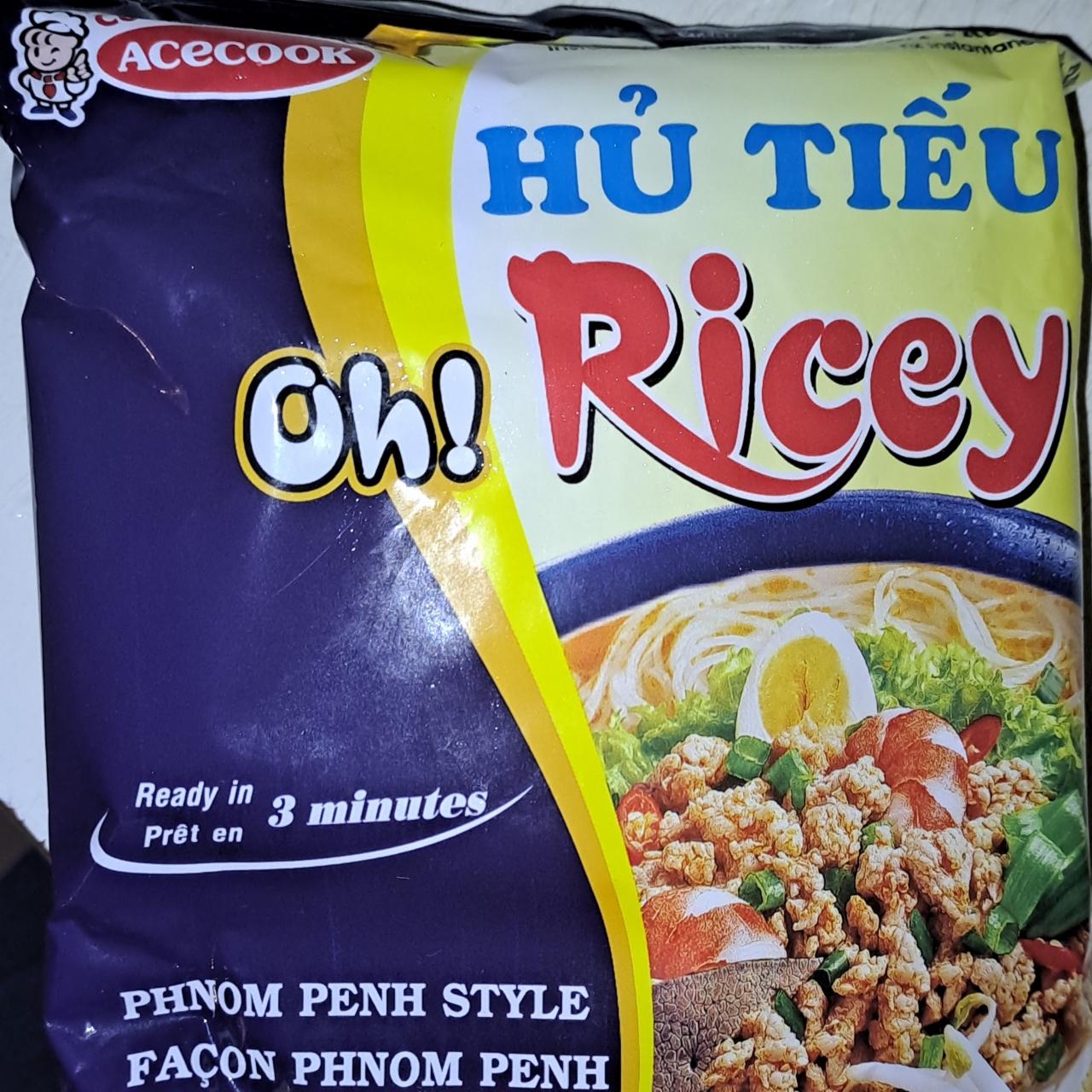 Fotografie - Oh Ricey Hủ Tiếu Acecook