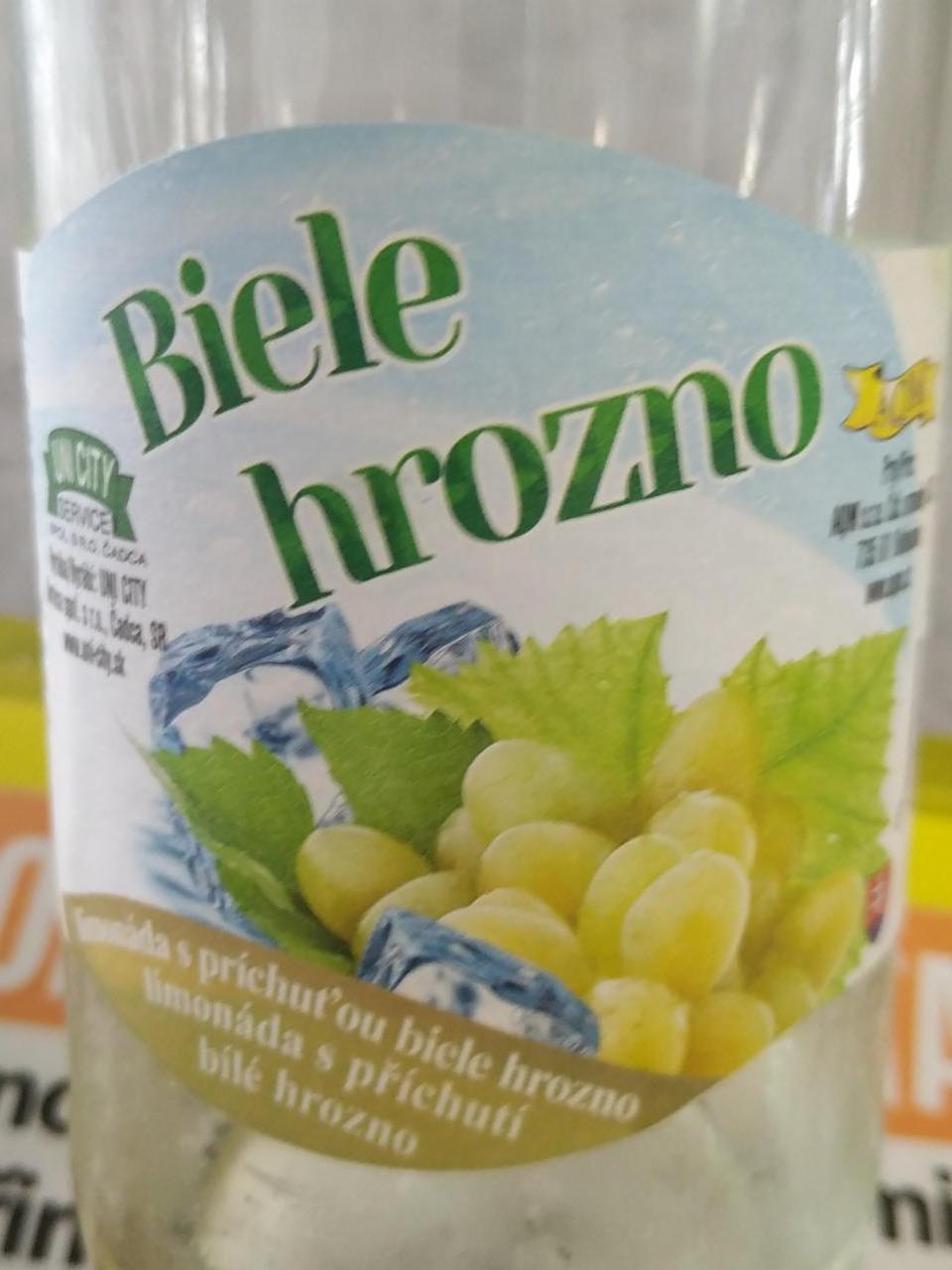 Fotografie - Biele hrozno limonáda