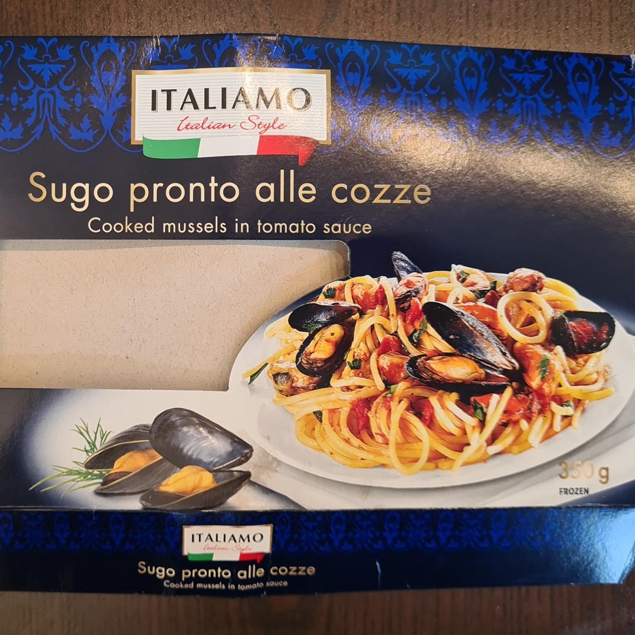 Fotografie - Sugo pronto alle cozze Italiamo