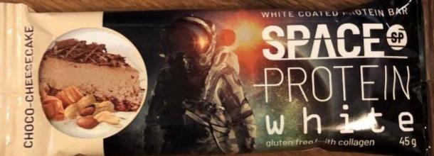 Fotografie - White Choco-Cheesecake Space Protein