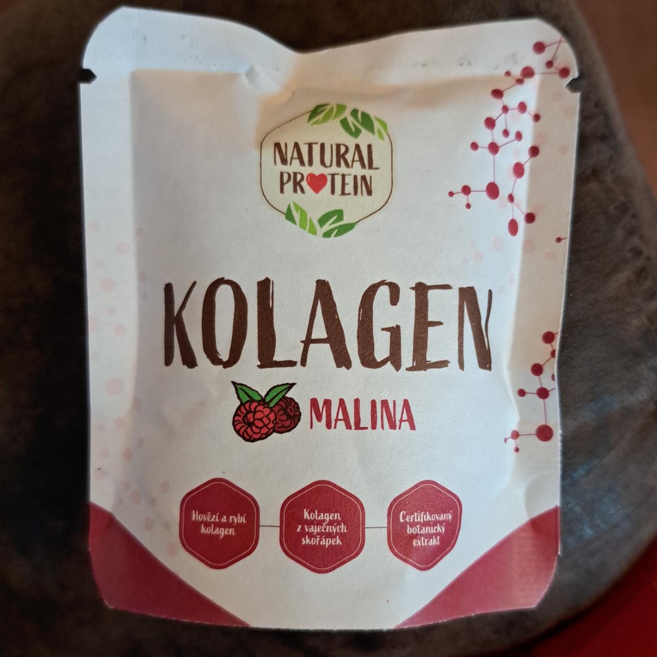 Fotografie - Kolagen malina Natural protein