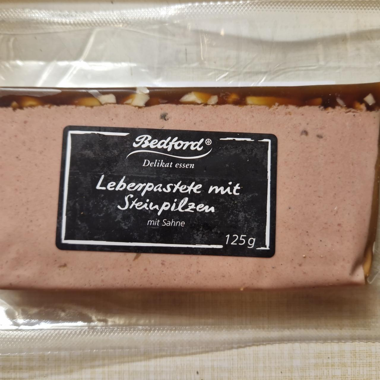 Fotografie - Leberpastete mit steinpilzen Bedford