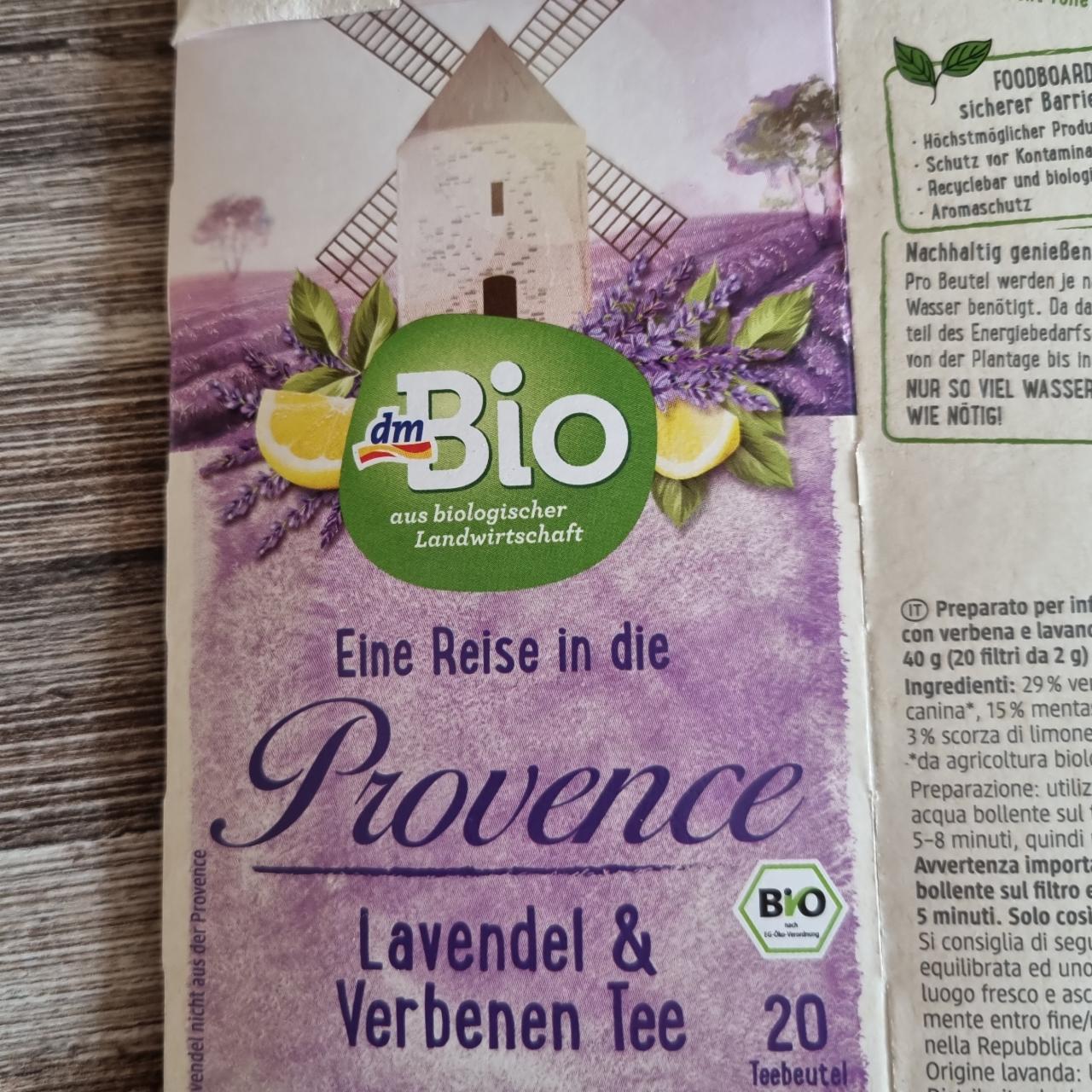 Fotografie - Provence Lavendel & Verbenen Tee dmBio