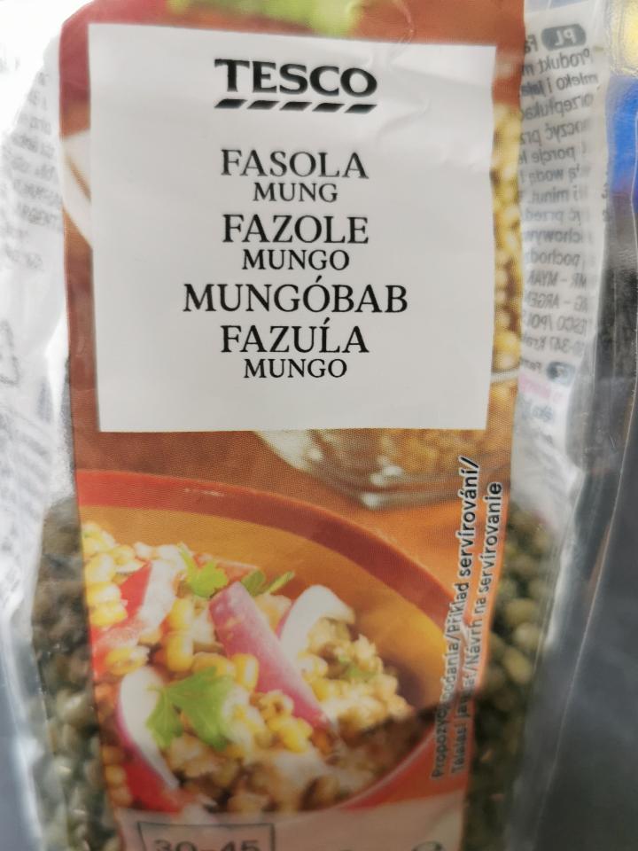 Fotografie - Mungo fazole Tesco