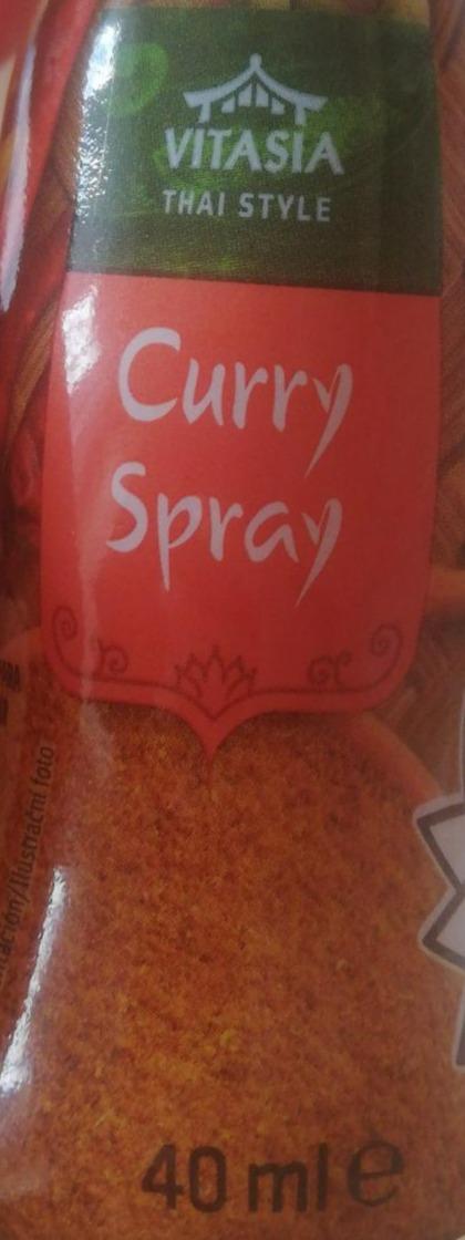 Fotografie - Curry spray Vitasia