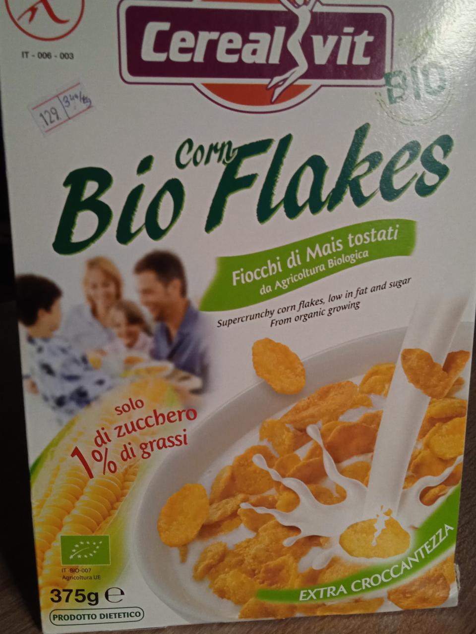 Fotografie - Bio Corn Flakes Cerealvit