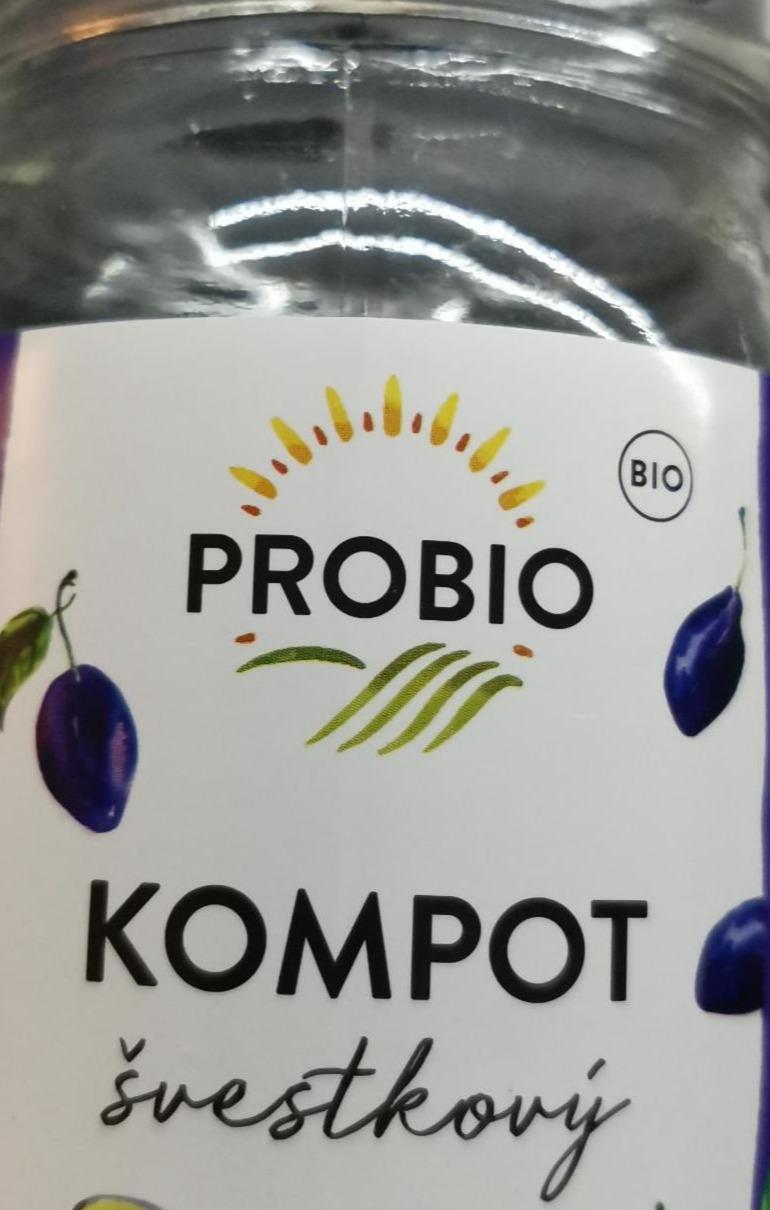 Fotografie - Kompot švestkový Probio