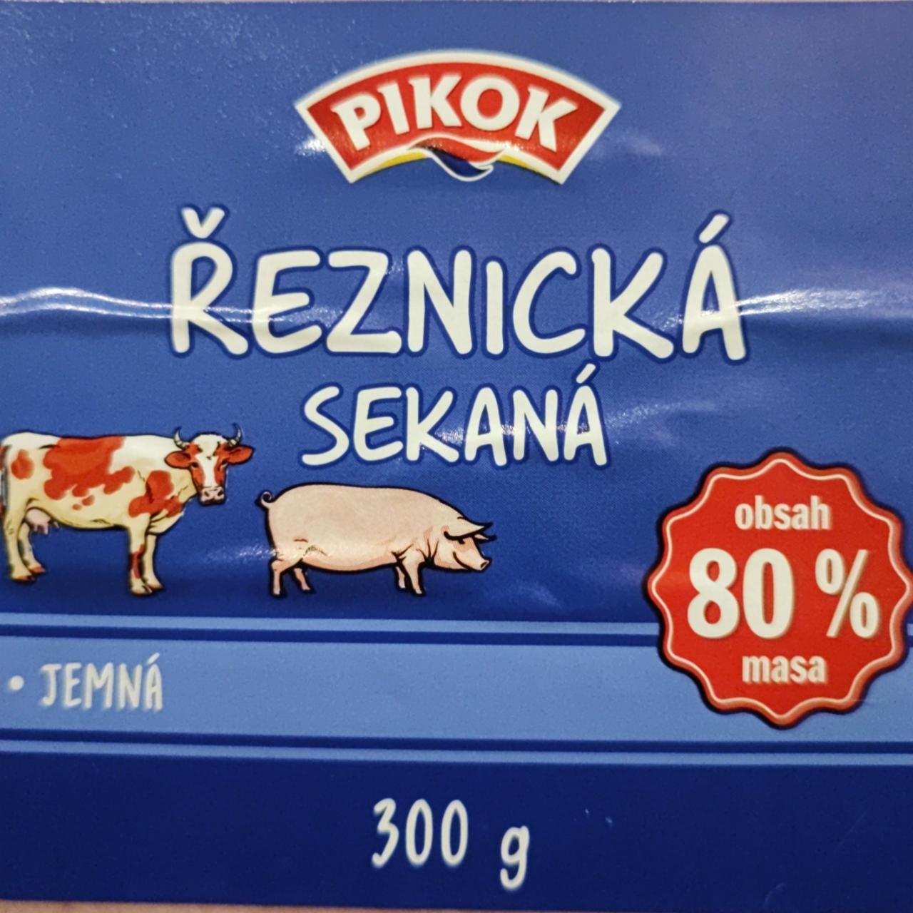 Fotografie - Řeznická sekaná jemná Pikok