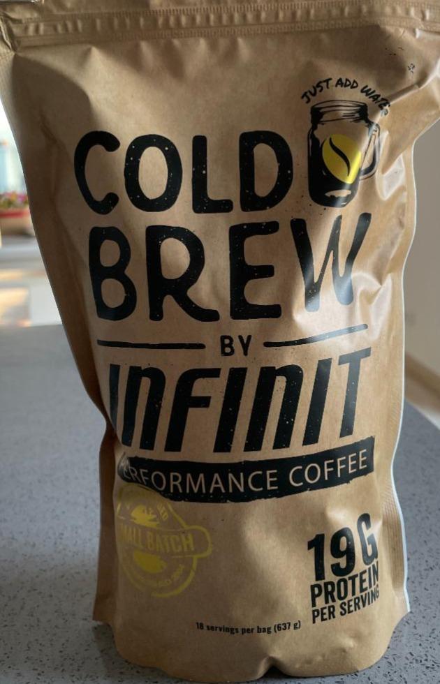 Fotografie - Cold Brew by Infinit Performance Coffee