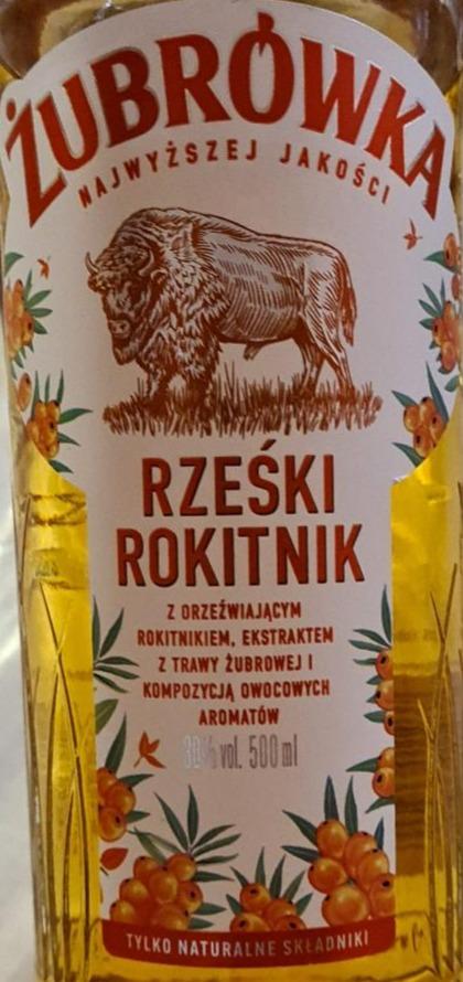 Fotografie - Żubrówka Rześki Rokitnik