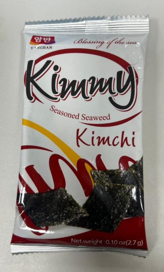 Fotografie - Seasoned seaweed kimchi Kimmy