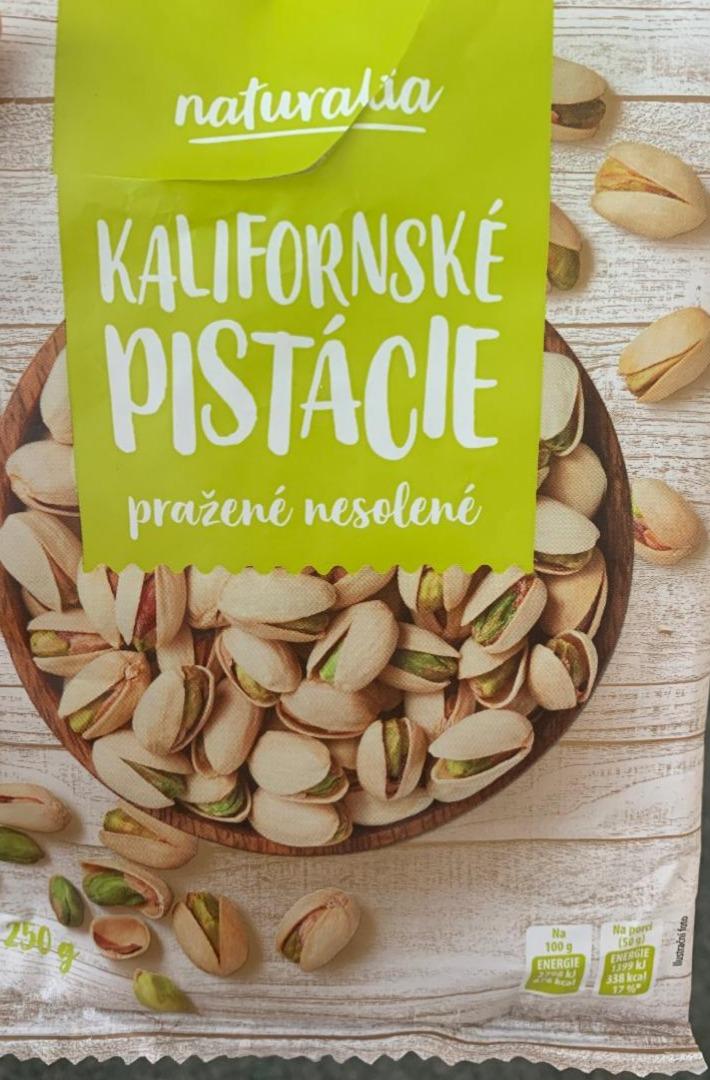 Fotografie - Kalifornské pistácie Naturalia