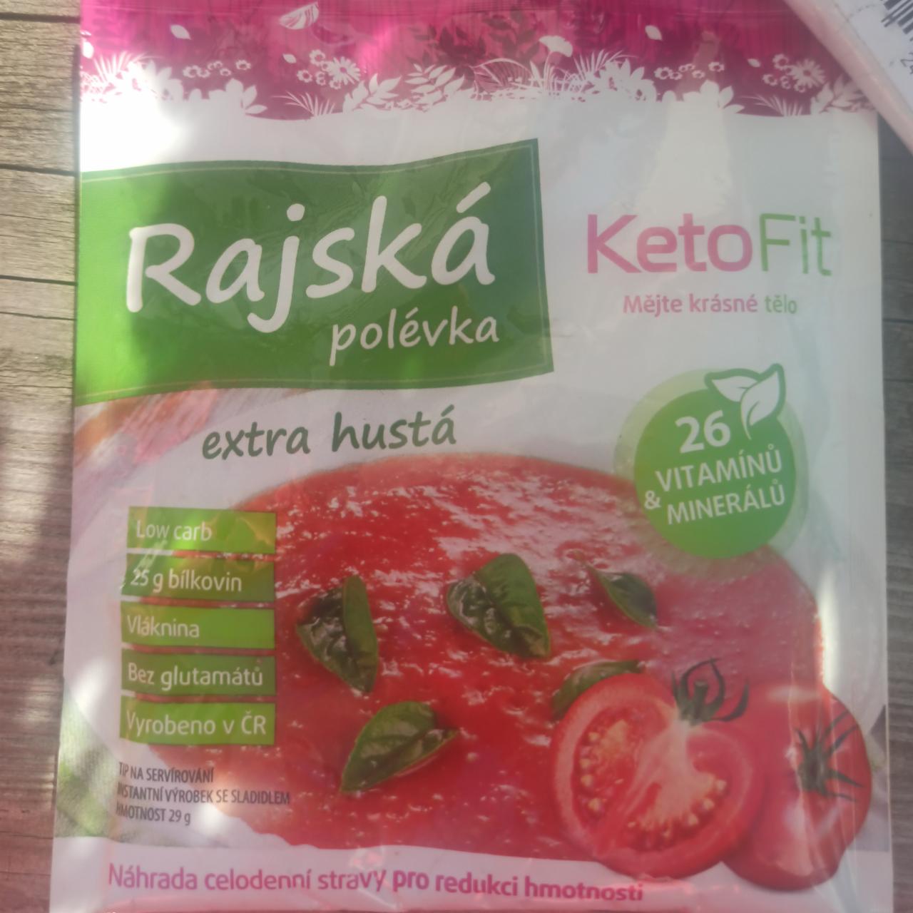 Fotografie - Rajská polévka KetoFit