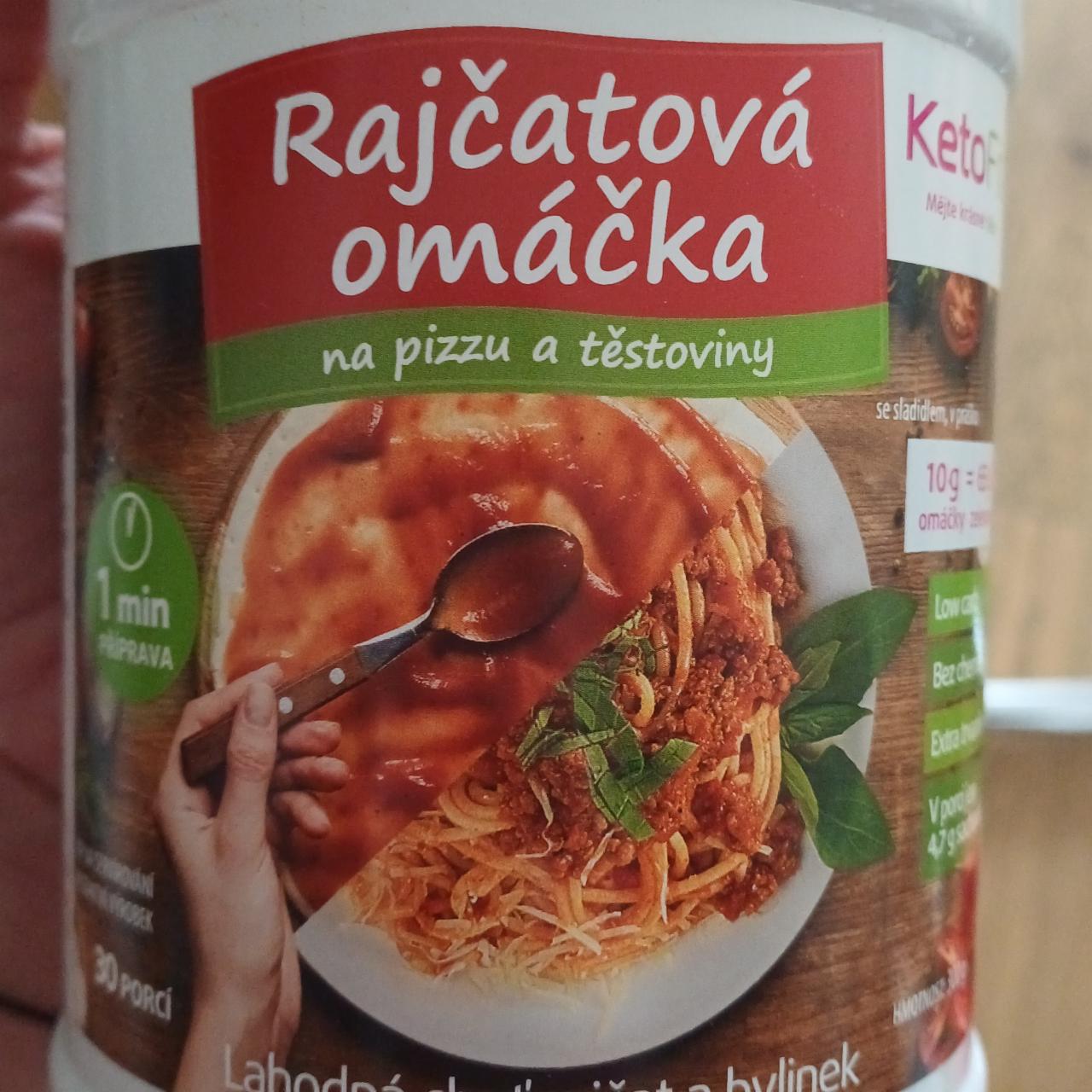 Fotografie - Rajčatová omáčka na pizzu a těstoviny Ketofit