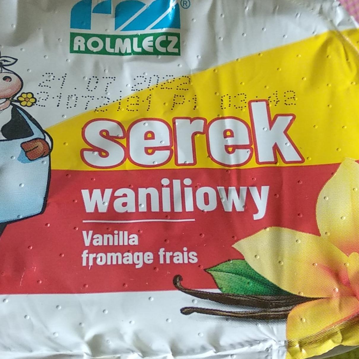 Fotografie - Serek waniliowy Rolmlecz