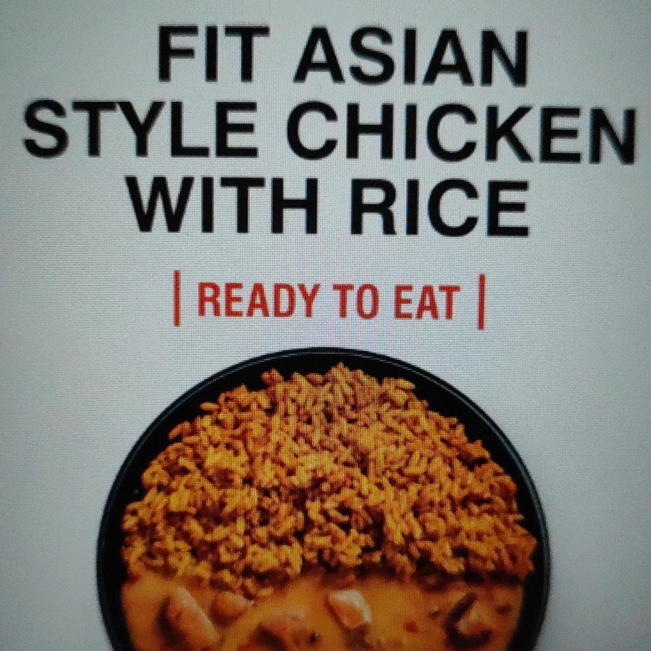 Fotografie - FIT Asian style chicken with rice GymBeam