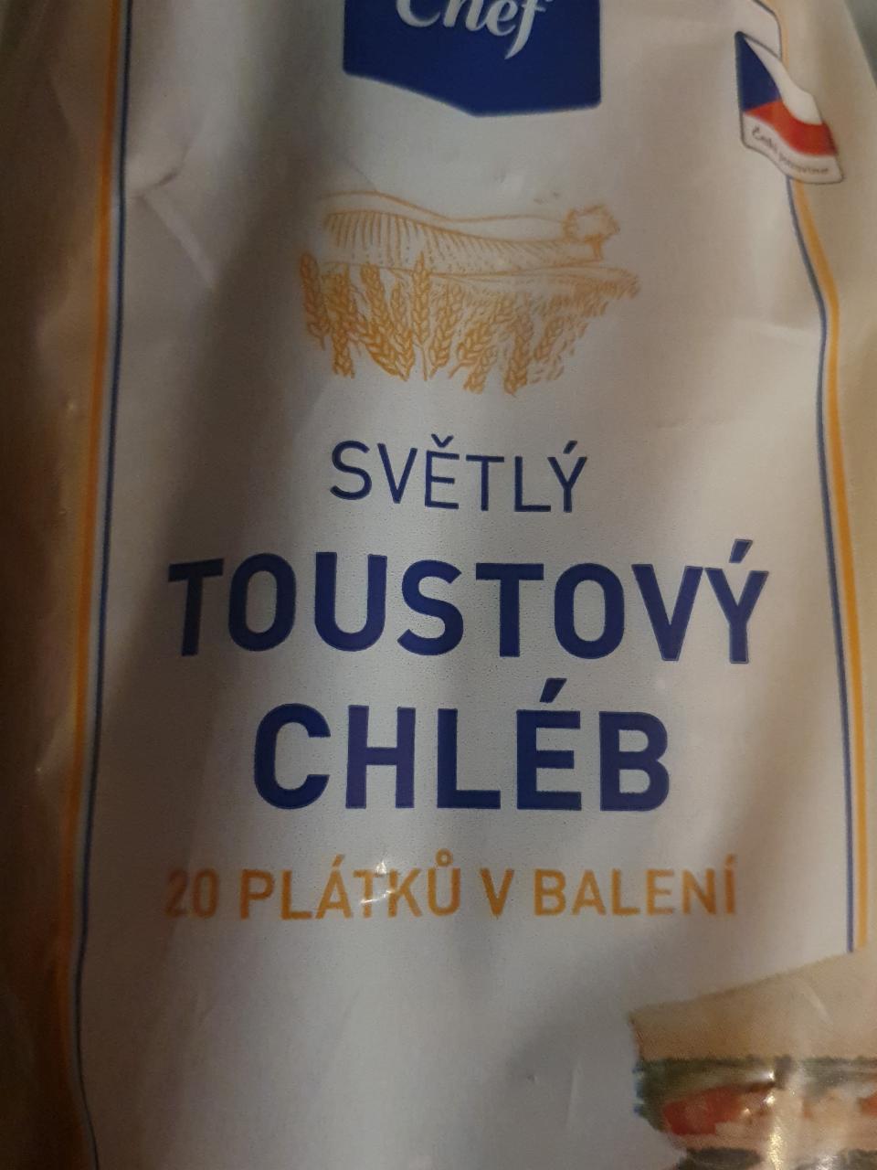 Fotografie - světlý toustový chléb Metro Chef