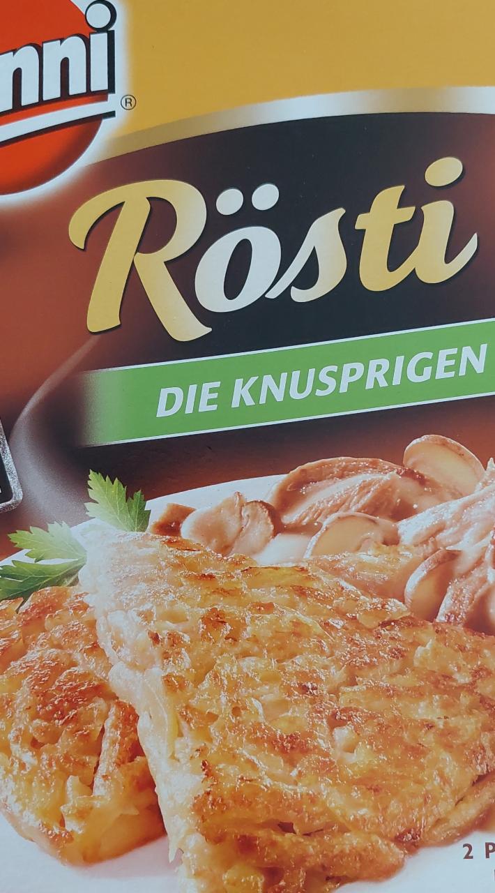 Fotografie - Rösti Die Knusprigen Pfanni