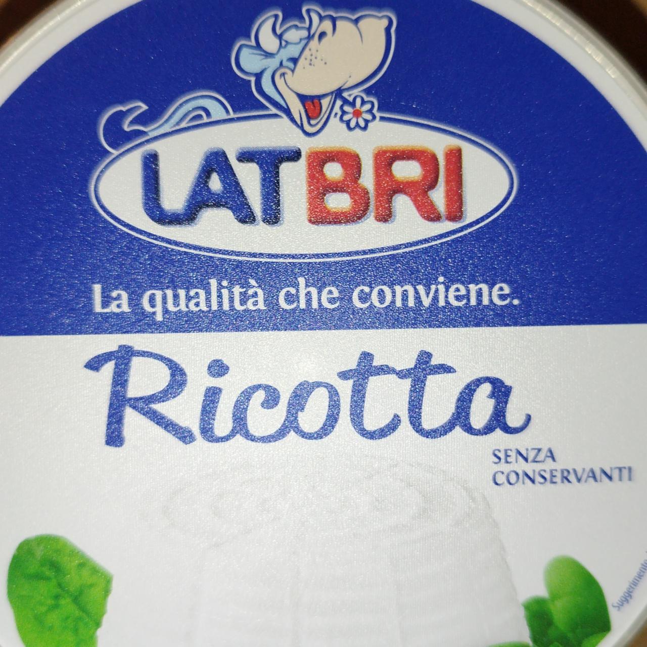 Fotografie - Ricotta Latbri