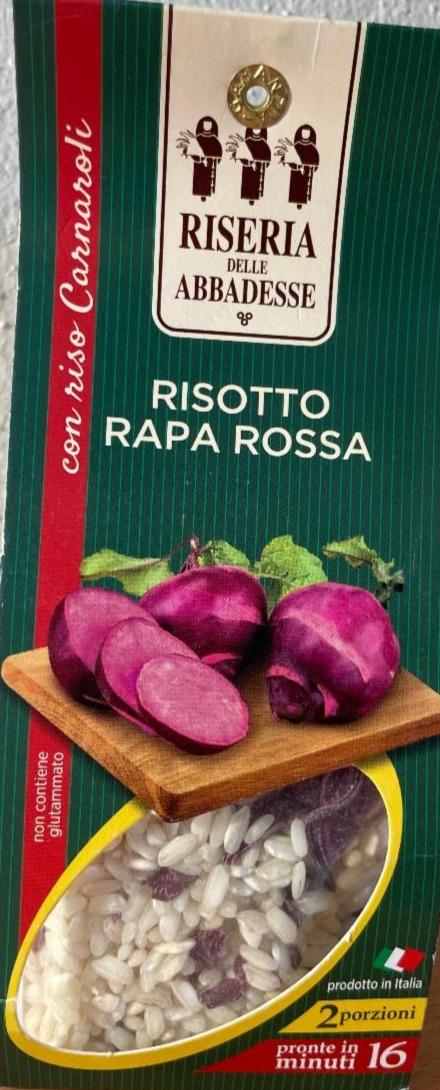 Fotografie - Risotto Rapa Rossa Riseria delle Abbadesse