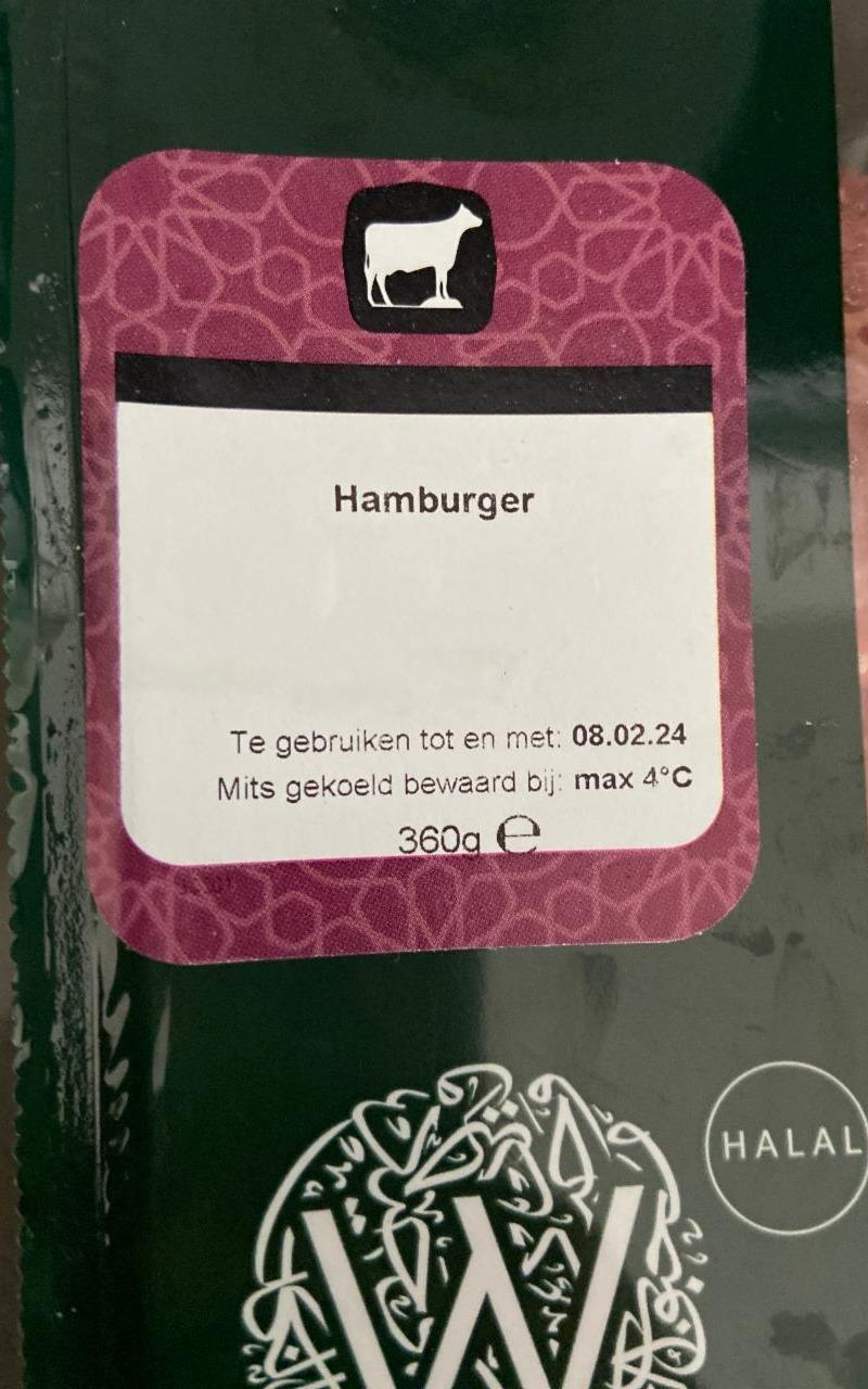 Fotografie - Hamburger Halal