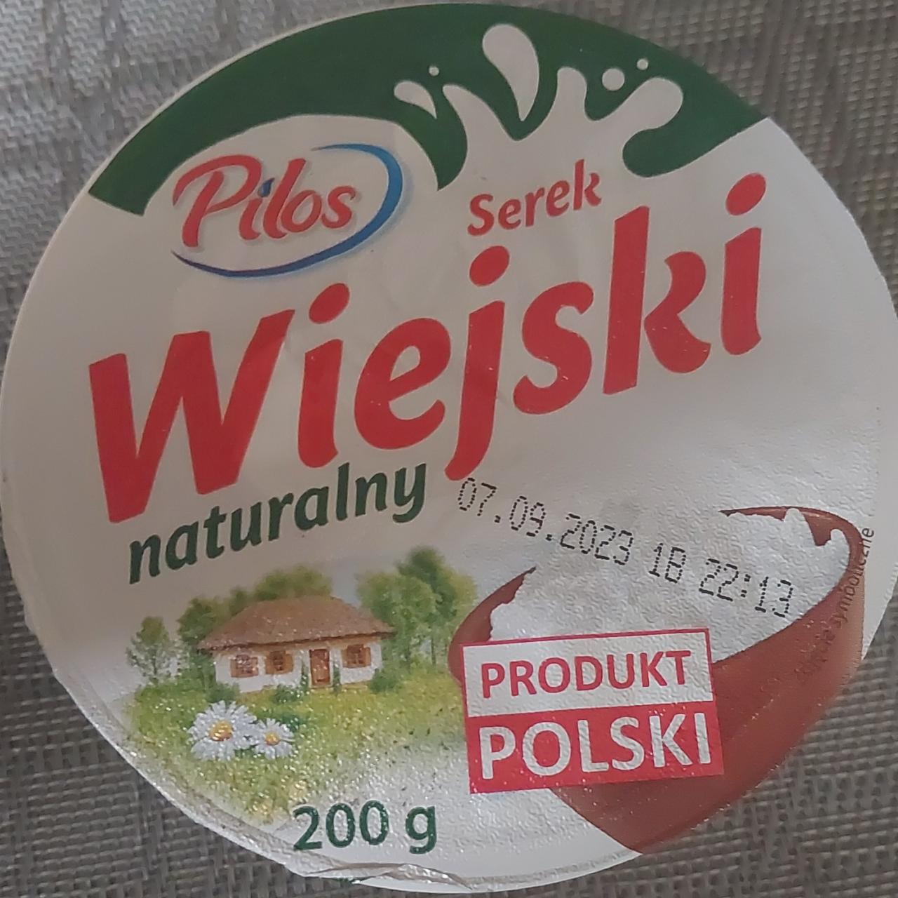 Fotografie - Serek Wiejski naturalny Pilos