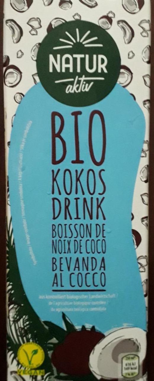 Fotografie - Bio Kokos Drink Natur aktiv