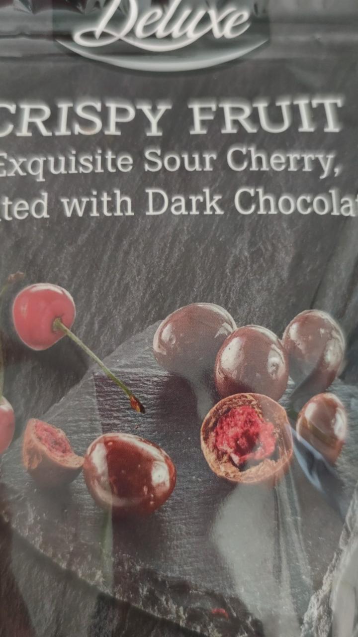 Fotografie - Crispy Fruit Sour Cherries with Dark Chocolate Deluxe