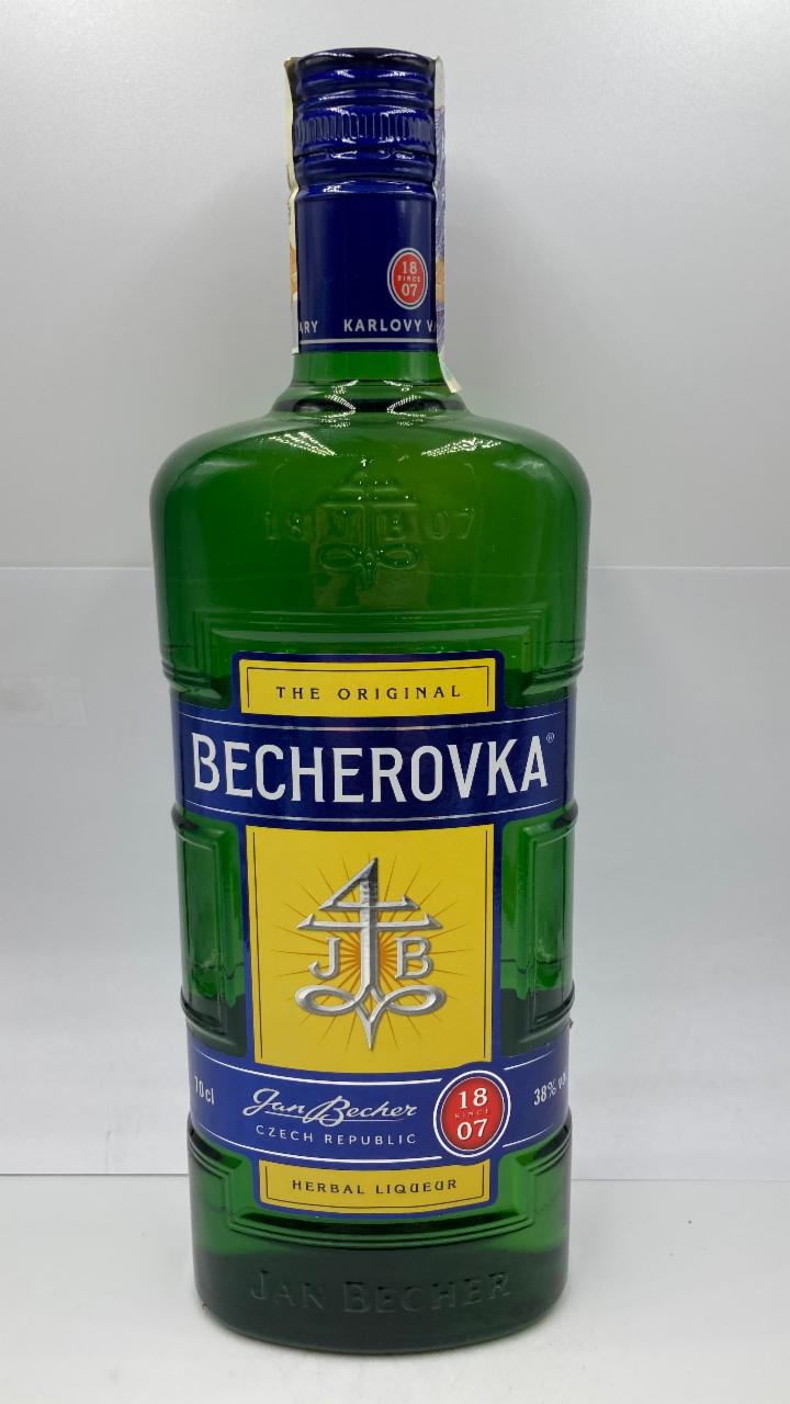 Fotografie - Becherovka 38%