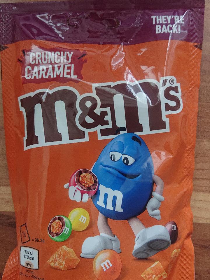 Fotografie - M&M's Crunchy Caramel