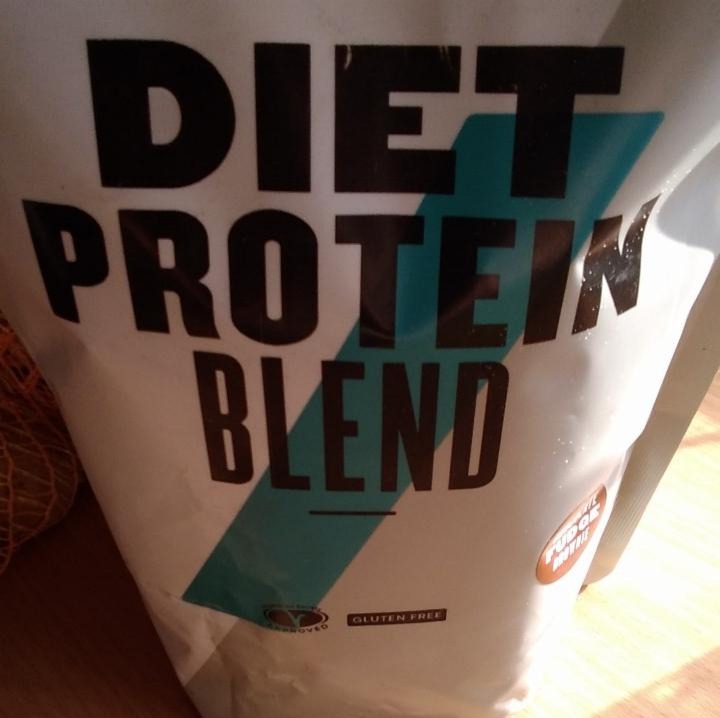 Fotografie - Diet protein blend